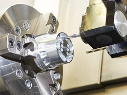 制作五金模具如何防止鉆孔打滑？