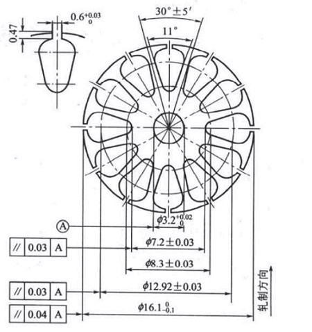 沖壓模具-電機(jī)轉(zhuǎn)子圖-五金沖壓件加工廠 沖壓模具-電機(jī)轉(zhuǎn)子圖-五金沖壓件加工廠