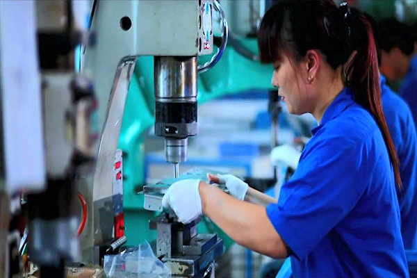 沖壓工廠-誠(chéng)瑞豐科技