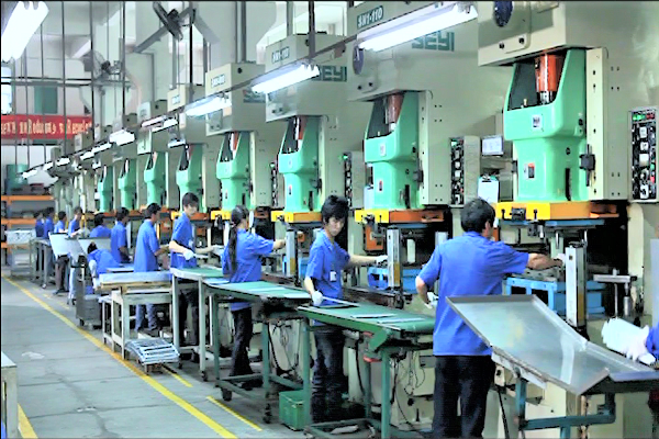 沖壓工廠-誠(chéng)瑞豐科技